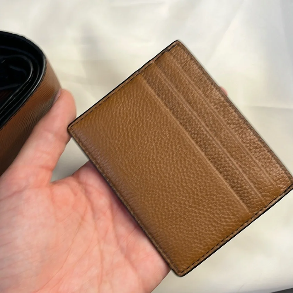 Michael Kors Wallet Brown Leather